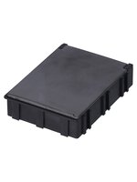 ESD SMD Box N4, 68 x 57 x 15 mm, black/transparent vaporized #thumbnail-1