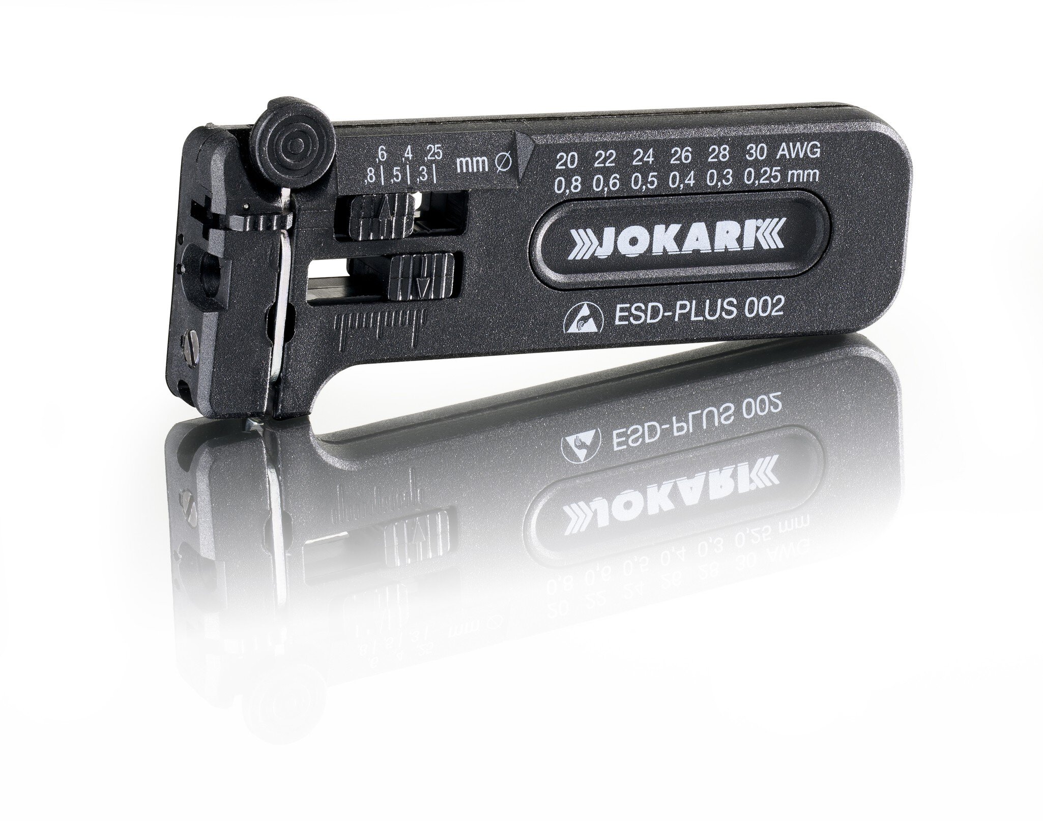 Jokari Mikro-Präzisions-Abisolierer ESD-Plus 002 #zoom-1
