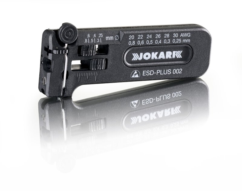 Jokari Mikro-Präzisions-Abisolierer ESD-Plus 002