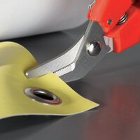 Combination shears, handles overmolded with plastic, 185 mm #thumbnail-4