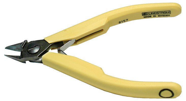 Seitenschneider, 80er Serie, spitze angeschliffene Backen, feine Wate, 0,2-1,25 mm #zoom-1