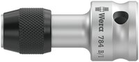 3/8" connecting parts with Wera quick-change chuck, 784 B/1 x 1/4" x 43 mm #thumbnail-1