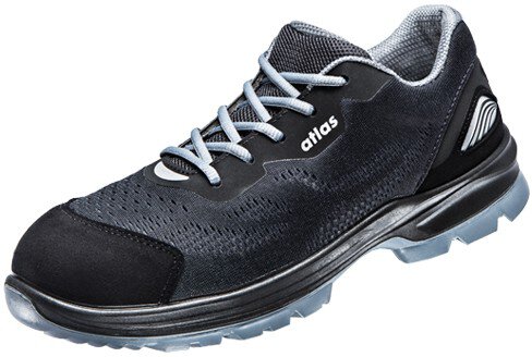 ESD lage schoen ERGO-MED 1305 XP, W12, 1P, mesh, unisex, antraciet/zwart, maat 38 #zoom-1