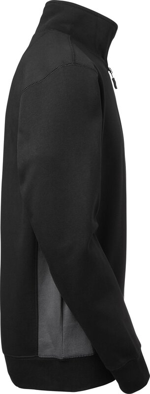 Webber Half-Zip Sweatshirt, Homme, noir/gris, 4XL #2