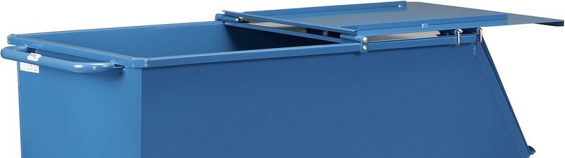 Couvercle rabattable s'ouvrant sur 2 côtés pour benne 4704  #2