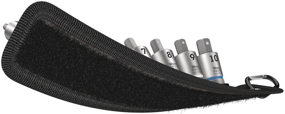 Bitnuss-Satz Innensechskant, mit Haltefunktion, 3/8"-Antrieb, 8-teilig #zoom-2
