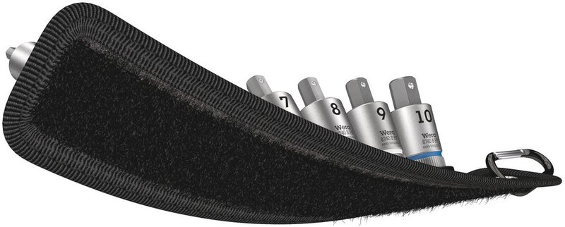 Bitnuss-Satz Innensechskant, mit Haltefunktion, 3/8"-Antrieb, 8-teilig #2