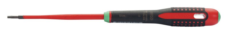 Tournevis ERGO™-TORX® avec manche à trois composants, isolé VDE, SLIM, T20 x 100 mm #3