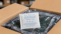 Desiccant bag, 1/2 unit, bentonite clay in granular form, VPE = 1.000 pcs. #thumbnail-5