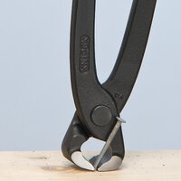 Moniertang (Rabitz of vlechttang), zwart geatramenteerd, 300 mm #thumbnail-4