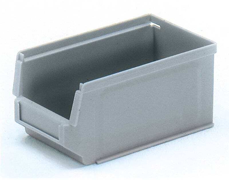Sichtlagerkasten 170/145 x 102 x 78 mm grau 