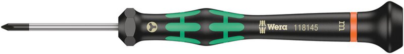 Kraftform Micro Schraubendreher für Microstix® Schrauben #1