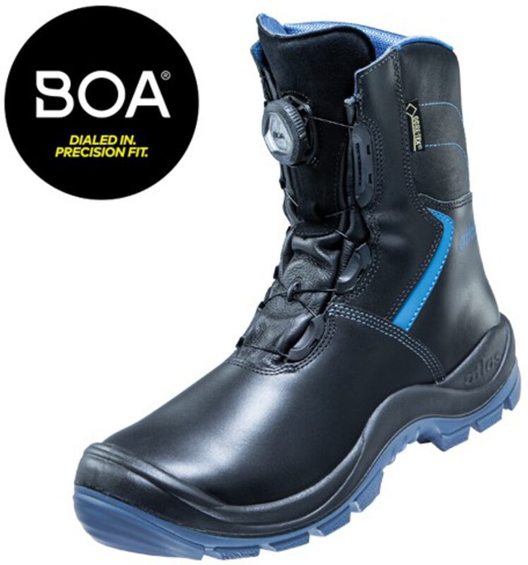Bottes GTX 985 XP Thermo, S3, cuir lisse, unisexe, noir/bleu royal, taille 39 #1