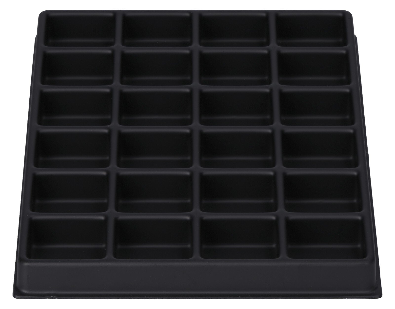 ESD Einlage für Sortimentskasten 210, 24 Fächer à 30 x 31 mm #zoom-4