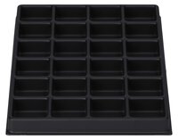 ESD Einlage für Sortimentskasten 210, 24 Fächer à 30 x 31 mm #thumbnail-4