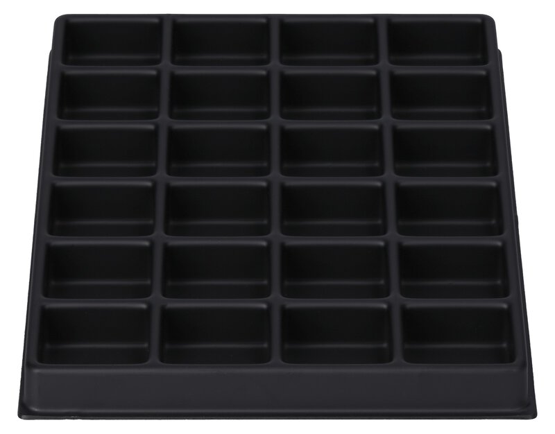 ESD Einlage für Sortimentskasten 210, 24 Fächer à 30 x 31 mm #4