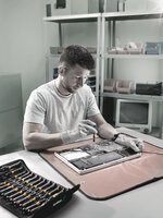 Kraftform Micro ESD Big Pack 1 Set di cacciaviti per elettronica #thumbnail-3