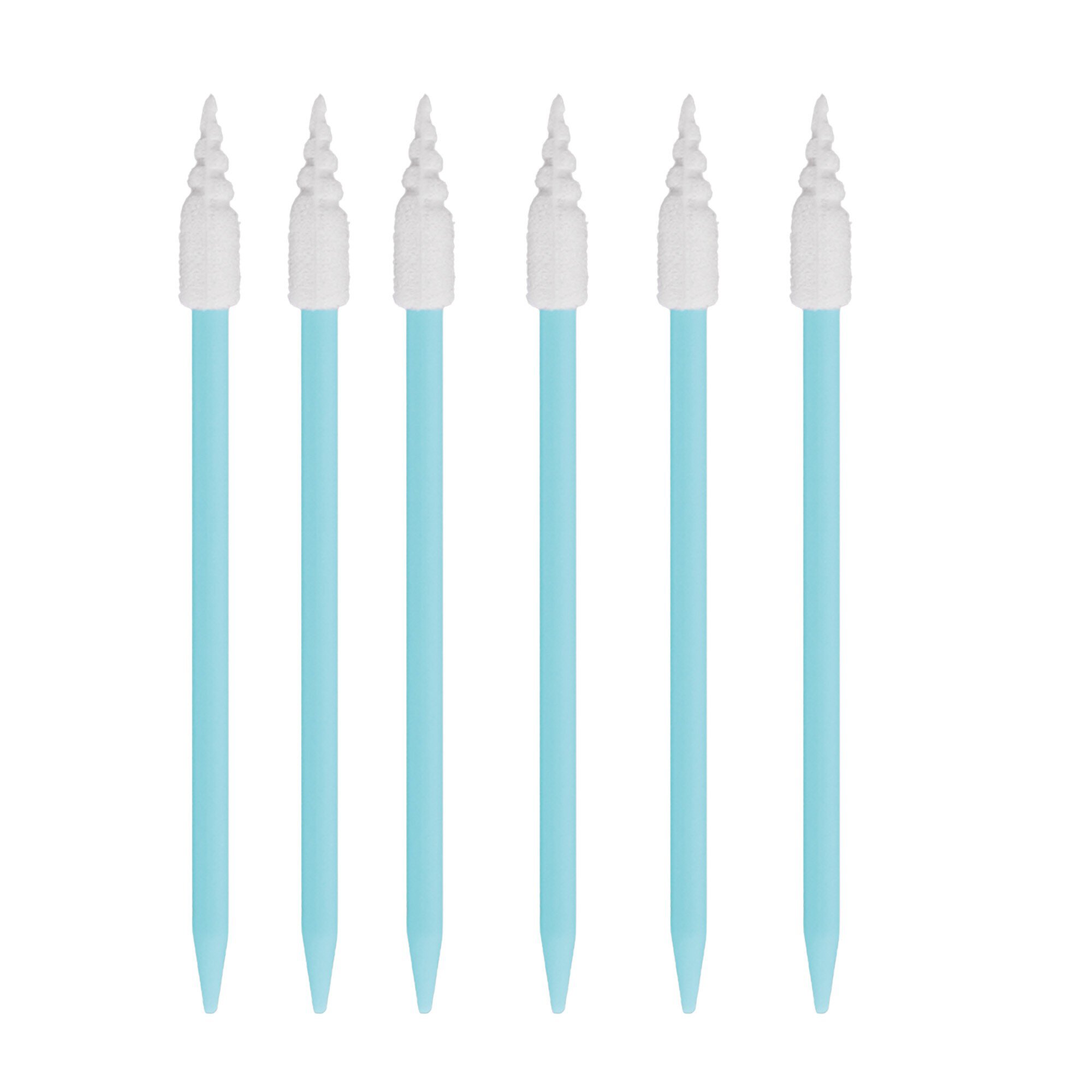 Cleanroom swab, 65 mm, foam, spiral tip, cleanroom class ISO 5, 500 pieces #zoom-3