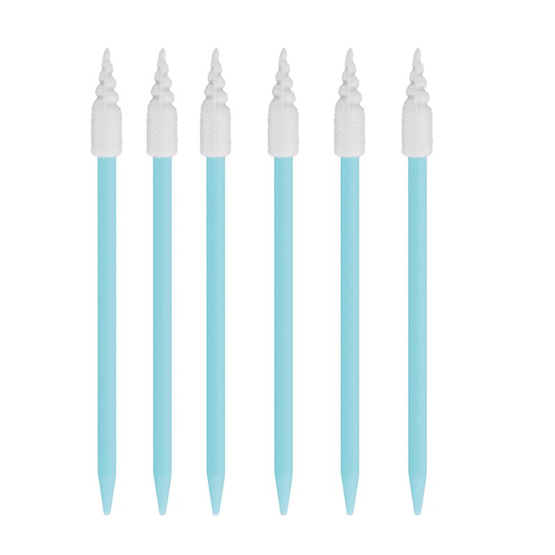 Cleanroom swab, 65 mm, foam, spiral tip, cleanroom class ISO 5, 500 pieces #3