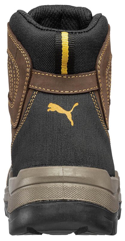 Safety shoes S3, PUMA SAFETY, SIERRA NEVADA MID, brown #2