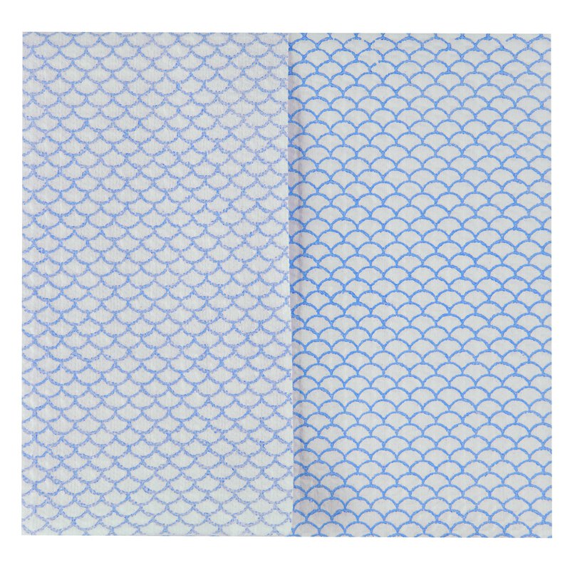 Chiffon de nettoyage universel, 35x35cm, bleu, matériau PP + cellulose, classe de salle blanche ISO 7, 30 pièces #4