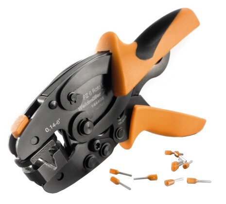 Pinze per crimpare PZ 6 ROTO L per capicorda a filo #zoom-1