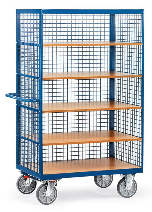 Bakkenwagen met gaaswanden Laadoppervlak 1200 x 780 mm  #zoom-1