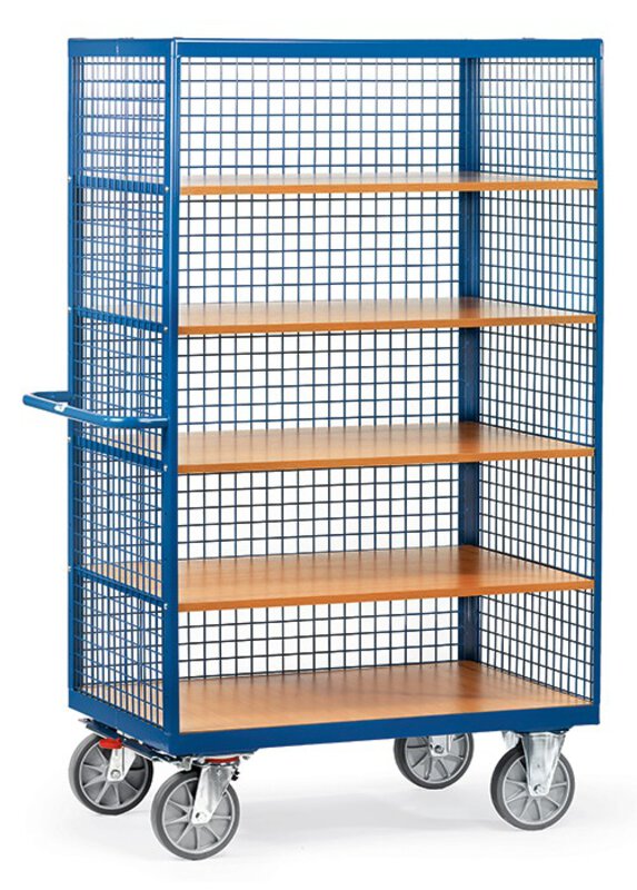 Bakkenwagen met gaaswanden Laadoppervlak 1200 x 780 mm  #1