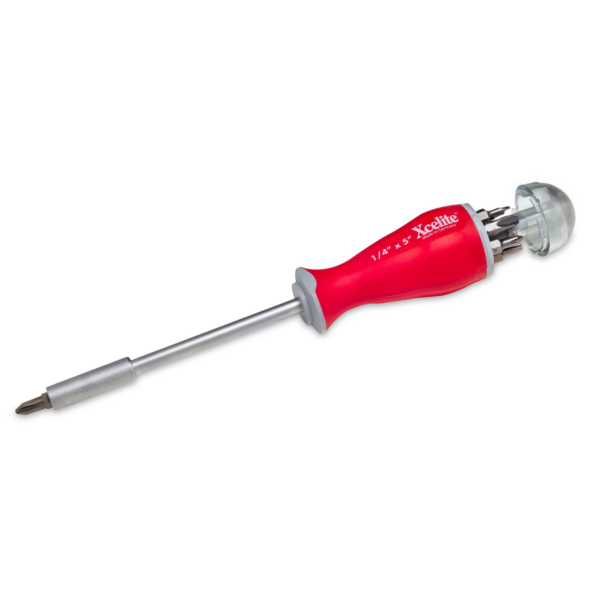 Weller Xcelite 8-in-1-Schraubendreher der Pro-Serie mit integriertem Bit-Depot #zoom-2