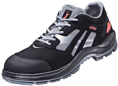 Lage schoen Grote Maat 2005, 1P, mesh, unisex, zwart/grijs, maat 52 #zoom-1