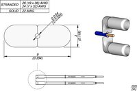 Lötspitze W14022G für WS140 Entlötpinzette, 22G 3 mm #thumbnail-1