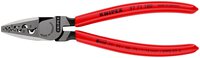 Crimpzange für Aderendhülsen, Griffe mit Kunststoff überzogen, 0,25 - 16,0 mm², 180 mm, SB Verpackung #thumbnail-3