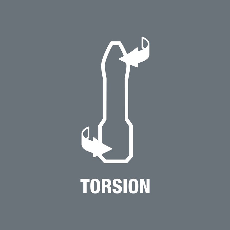 TORX® bit, stainless steel, TX 40 x 25 mm #4
