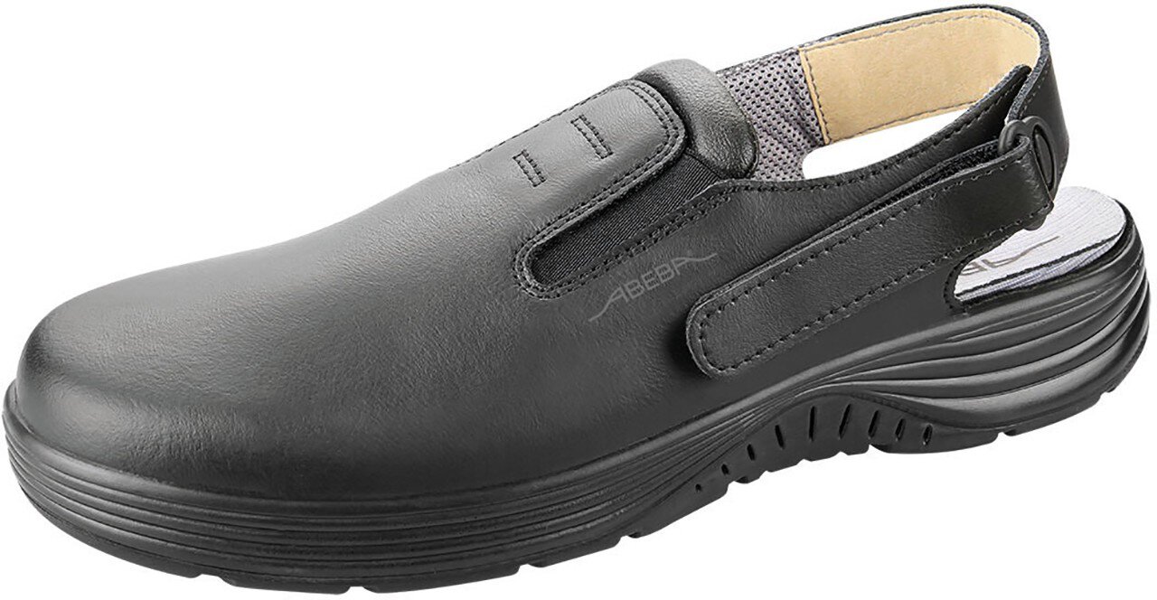 Clog black - 36, 711135 work shoes x-light ladies / gents, OB #zoom-1