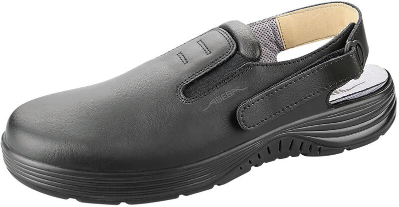Clog black - 36, 711135 work shoes x-light ladies / gents, OB