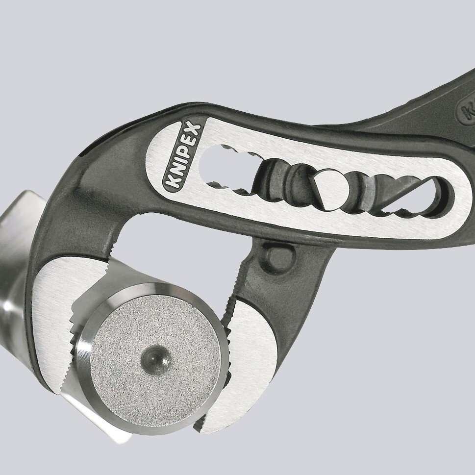 Alligator® Wasserpumpenzange mit rutschhemmendem Kunststoff überzogen, schwarz atramentiert, 180 mm (SB-Karte/Blister) #zoom-5