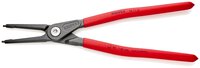 Precision circlip pliers for inner rings in bores covered with anti-slip plastic, grey, atramented 320 mm (SB card/blister) #thumbnail-2