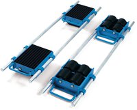 Trolley, adjustable 6951 Support plate 250 x 200 mm, 6 to.  #thumbnail-3