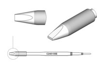 Lötspitze meißelförmig, 2,4 x 0,8 mm für T245, C245155E #thumbnail-2