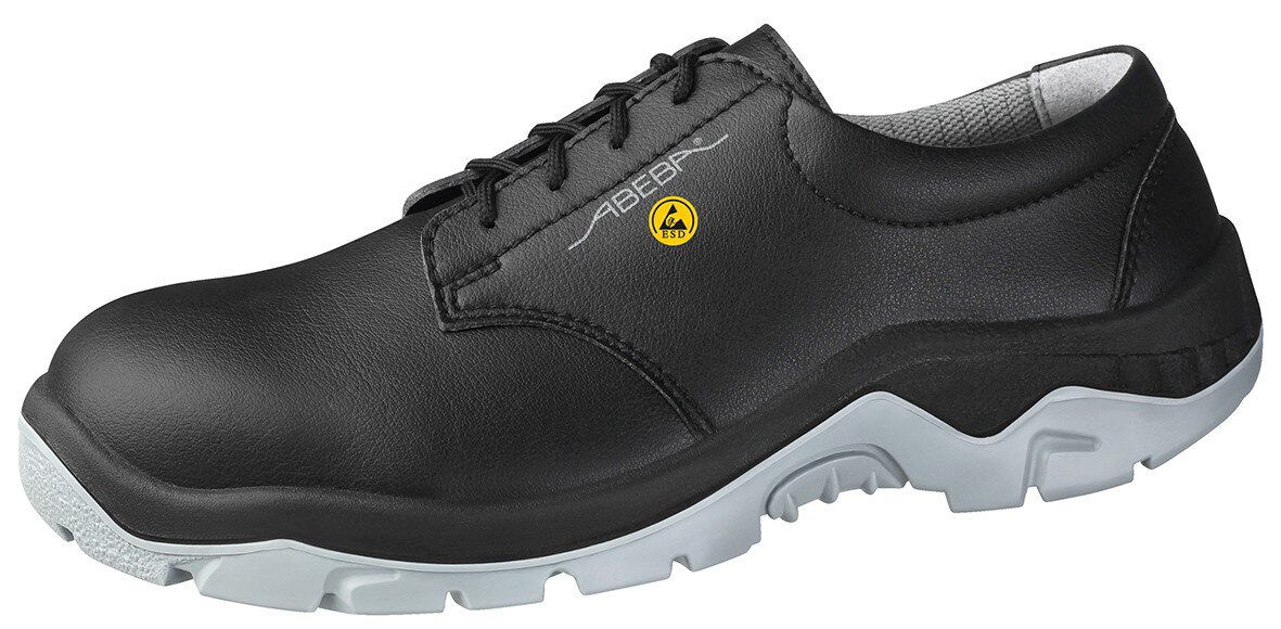 ESD-Sicherheitsschuhe anatom, Halbschuh schwarz, Größe 38 #zoom-1