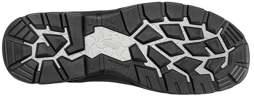 Safety shoes S3, PUMA SAFETY, CASCADES MID, black #zoom-4