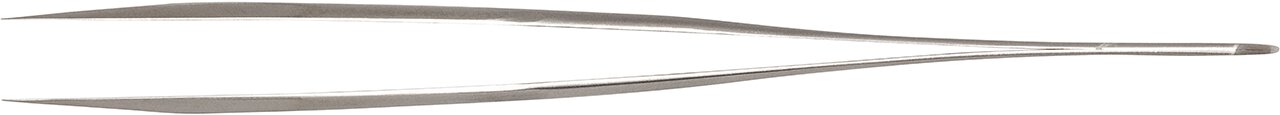 Weller Erem E3CSA Ergonomic Precision Tweezer 4.5 " From Stainless Steel Body And Stainless Steel Tip #zoom-4