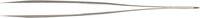 Weller Erem E3CSA Ergonomic Precision Tweezer 4.5 " From Stainless Steel Body And Stainless Steel Tip #thumbnail-4