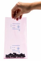 ESD bag, pink, dissipative, 90 µm, 76 x 127 mm, 100 pieces #thumbnail-1