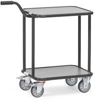 Griffroller "GREY EDITION", Tragkraft 250kg, mit 2 Holzplattformen, 600x450mm #thumbnail-1