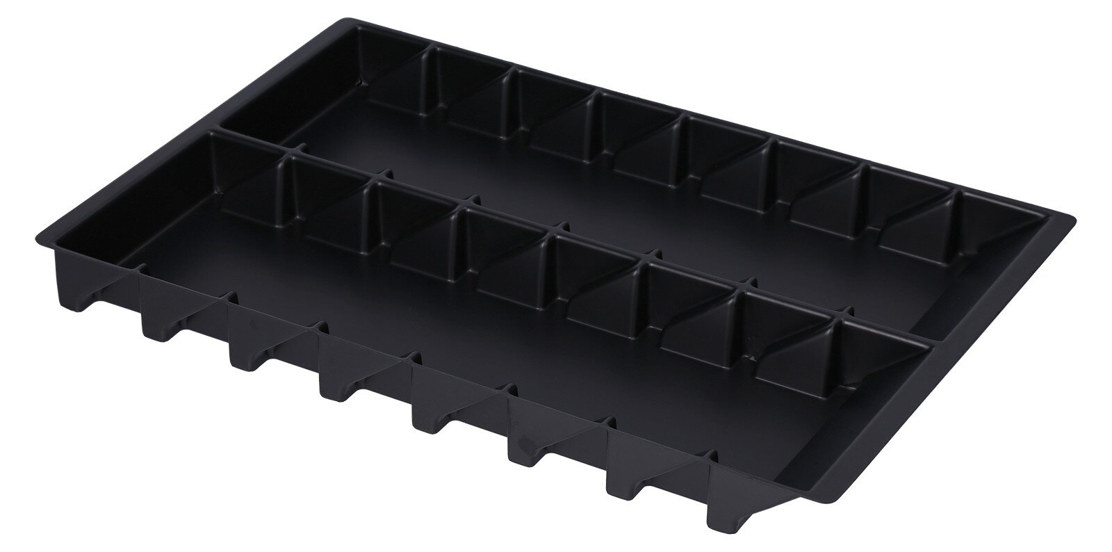 ESD pallet for 16 PCBs, Euro box, 350 x 225 x 30 mm #zoom-3