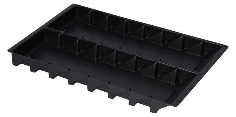 ESD pallet for 16 PCBs, Euro box, 350 x 225 x 30 mm #3