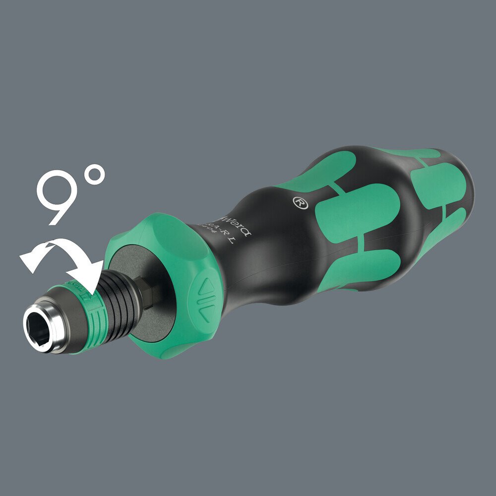 Bits-Handhalter mit Ratschenfunktion, 1/4", 1/4" x 140 mm #zoom-2