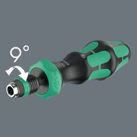Bits-Handhalter mit Ratschenfunktion, 1/4", 1/4" x 140 mm #thumbnail-2