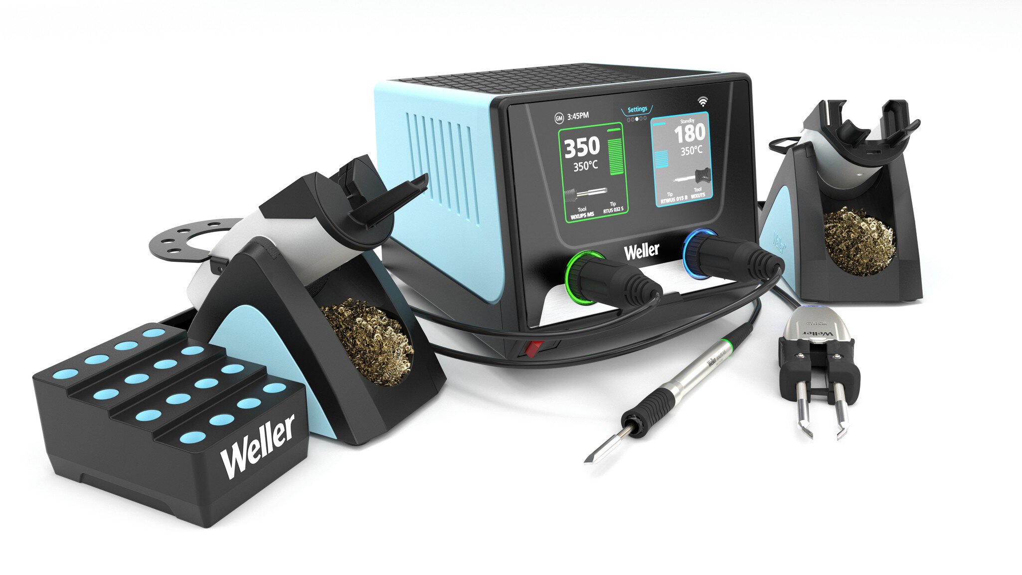 WXsmart Hochleistungs-Rework Set, 230 V #zoom-2